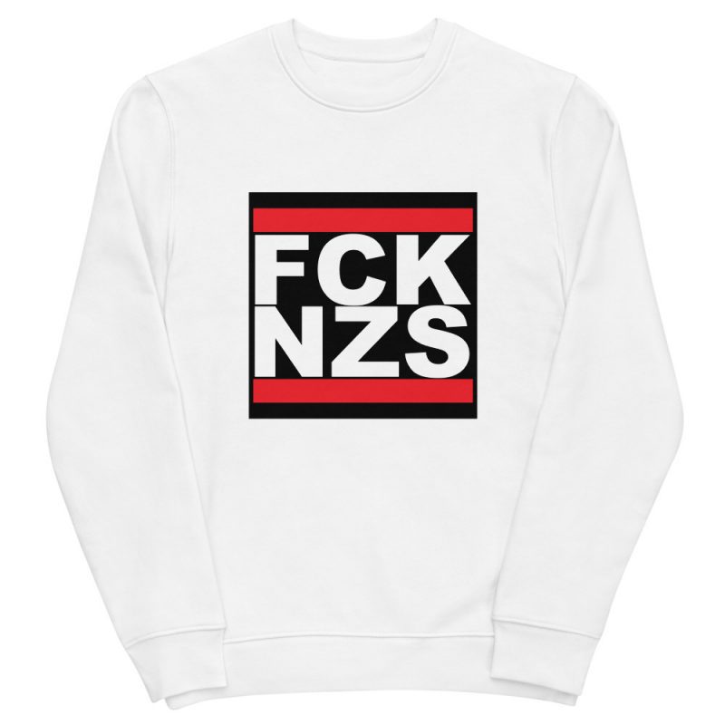 FCK NZS Unisex Organic Sweatshirt