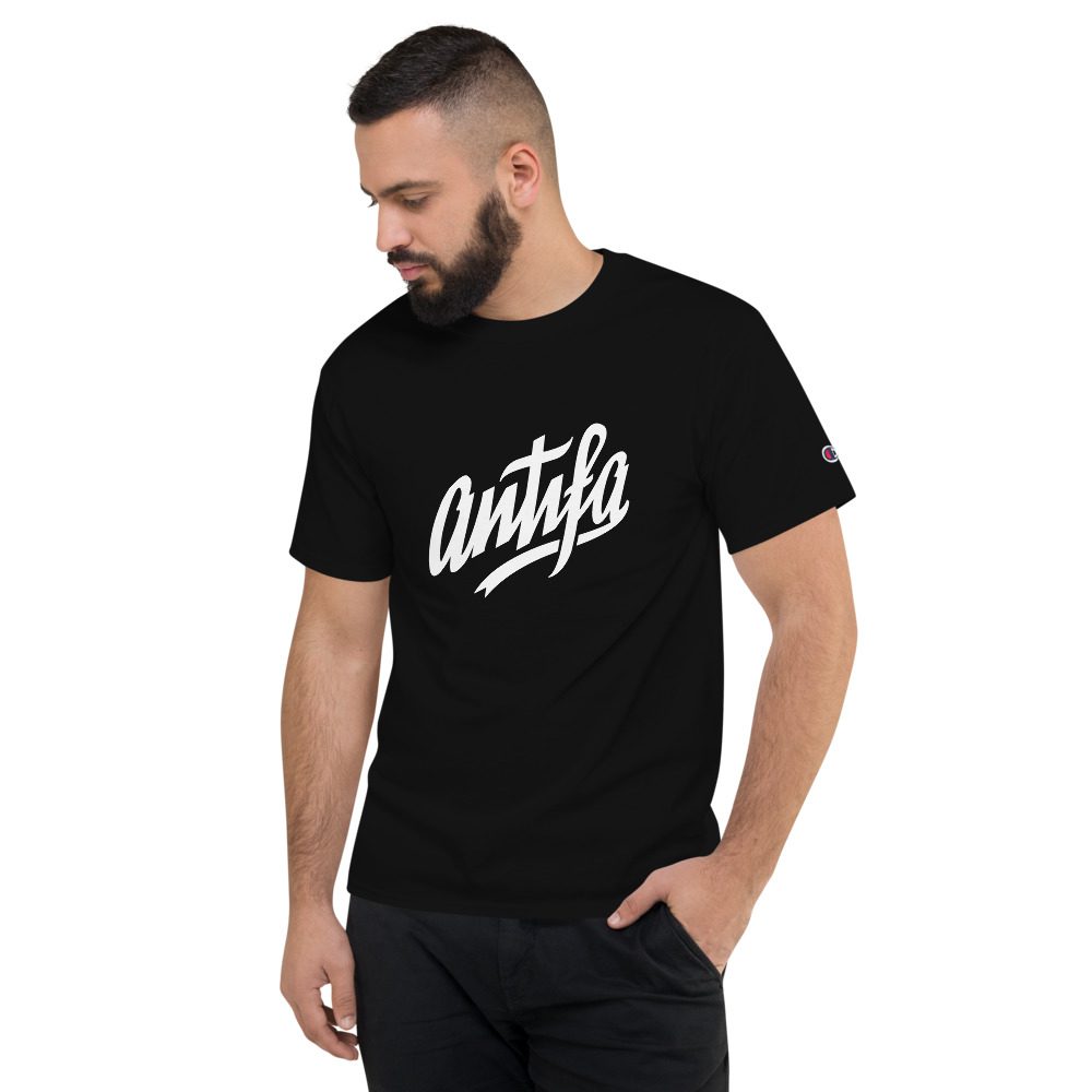 Antifa Men's Champion T-Shirt