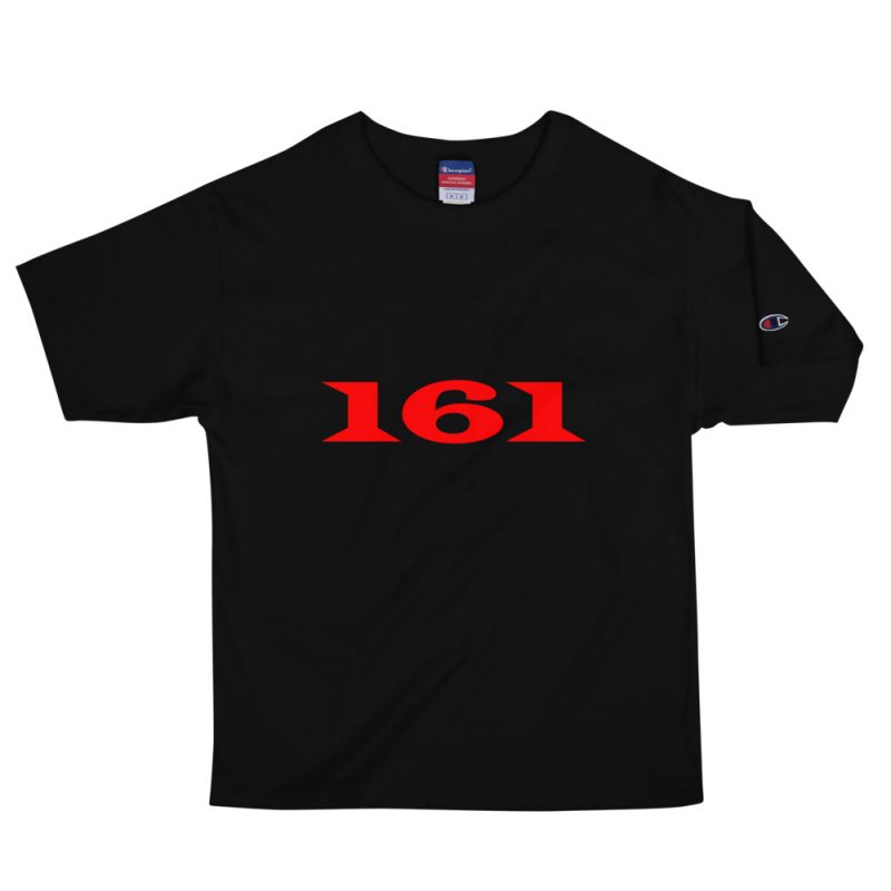 161 Red Men's Champion T-Shirt