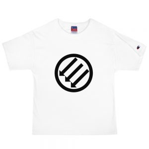 Antifa Iron Front 3 Arrows Men's Champion T-Shirt