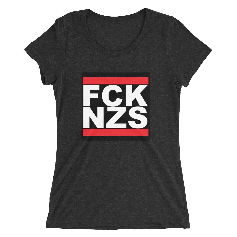 FCK NZS Ladies' Short Sleeve T-shirt