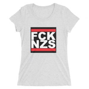 FCK NZS Ladies' Short Sleeve T-shirt