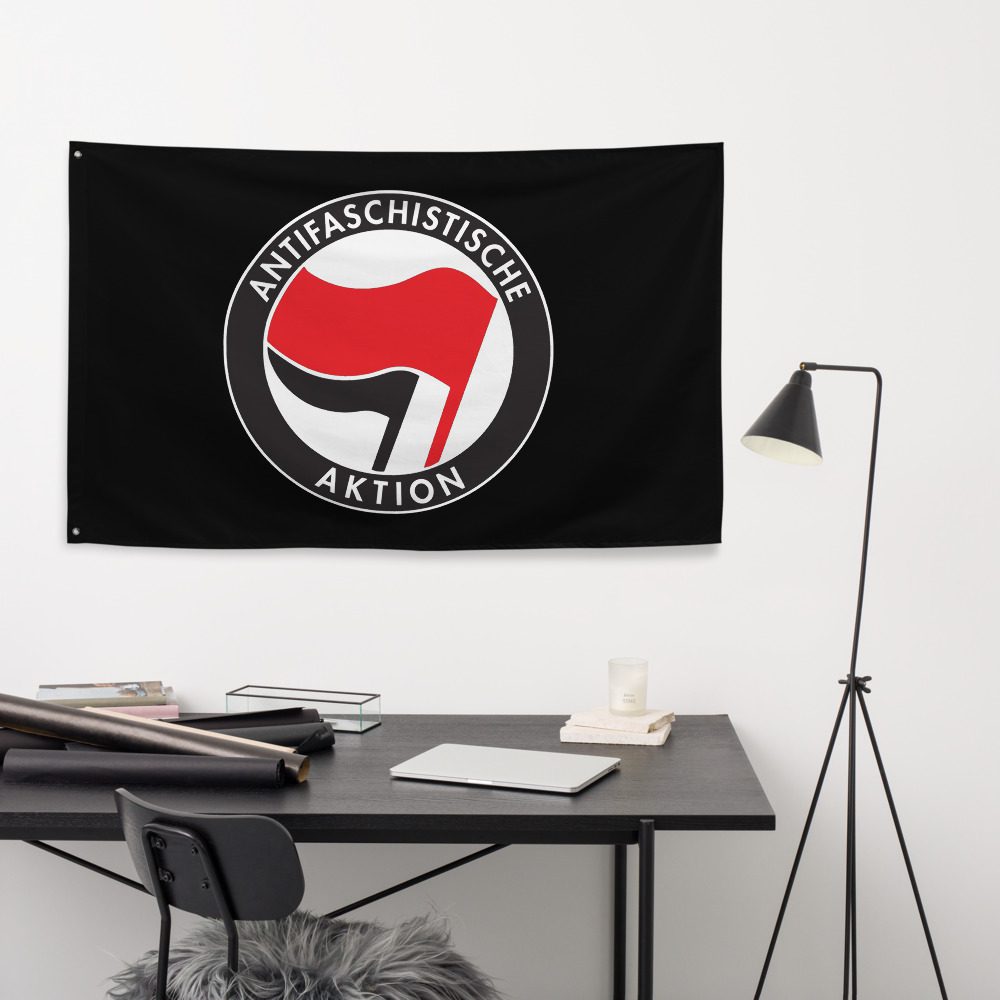 Antifa Antifaschistische Aktion Flag