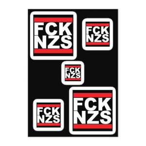 FCK NZS Sticker Sheet