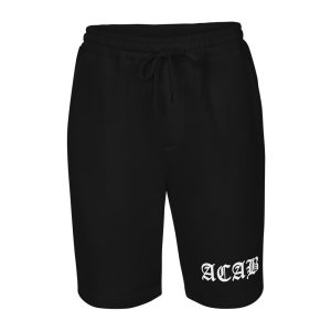 ACAB Men's Fleece Shorts
