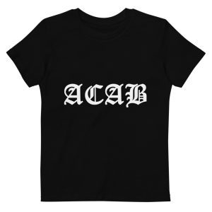 ACAB Organic Cotton Kids T-shirt