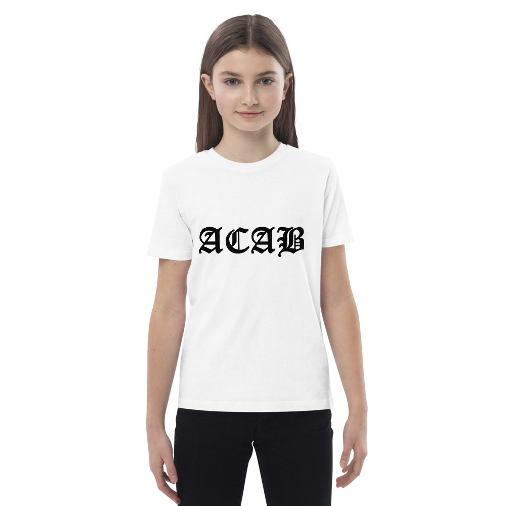 ACAB Organic Cotton Kids T-shirt