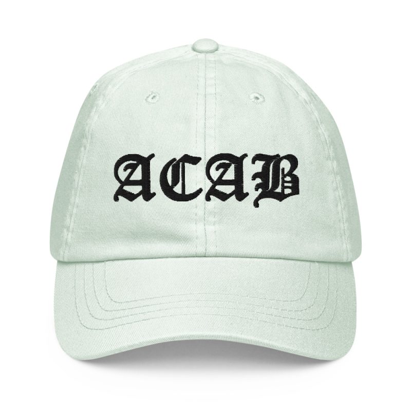 ACAB Pastel Baseball Hat