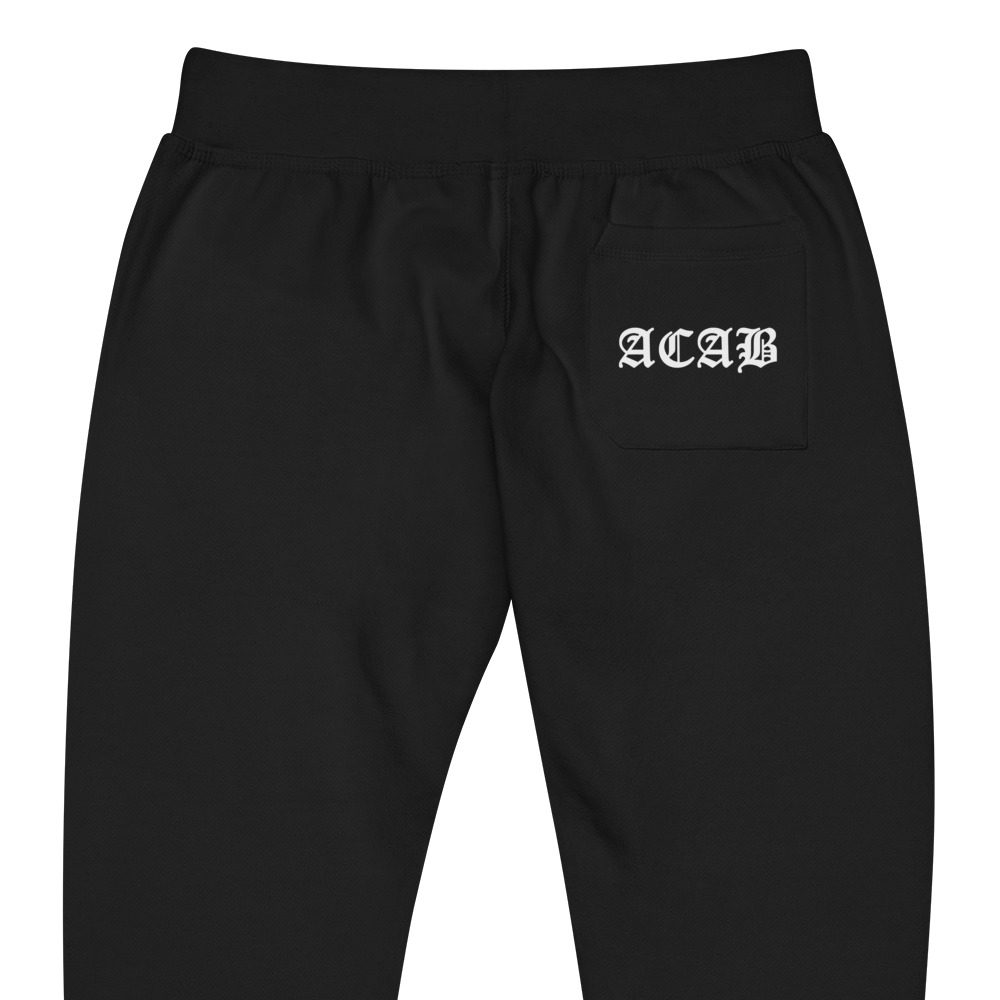 ACAB Unisex Fleece Sweatpants/Joggers