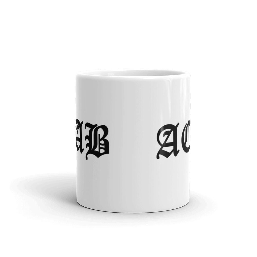ACAB Glossy Mug