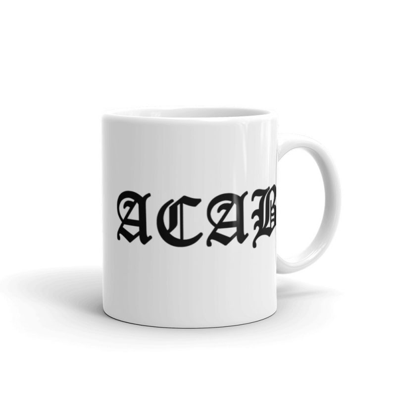 ACAB Glossy Mug