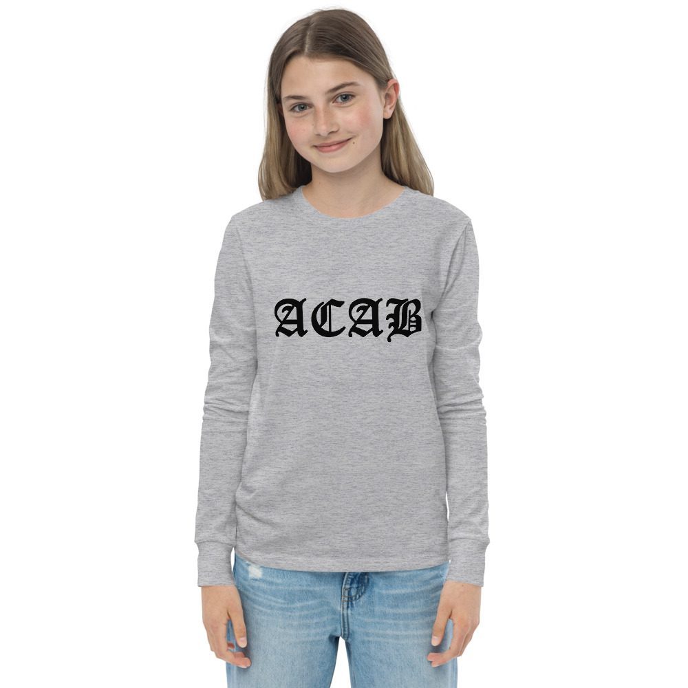ACAB Kids Long Sleeve T-Shirt