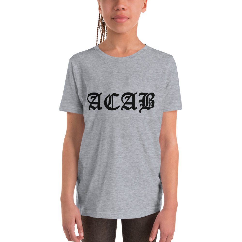 ACAB Kids Short Sleeve T-Shirt
