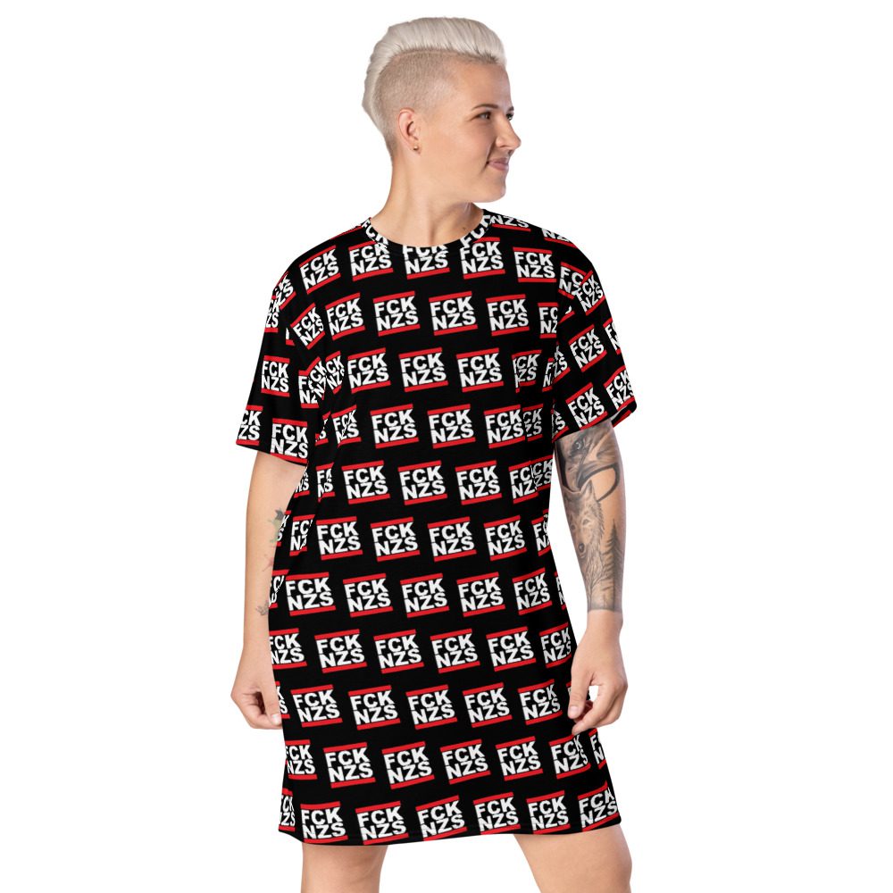 FCK NZS T-shirt Dress