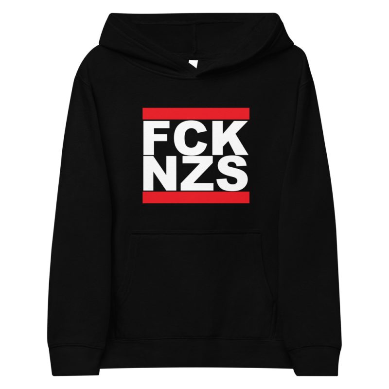 FCK NZS Kids Fleece Hoodie