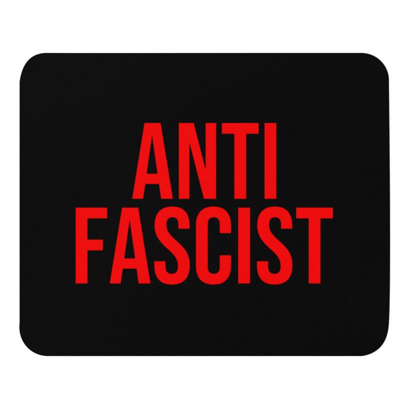 Anti-Fascist Mouse Pad