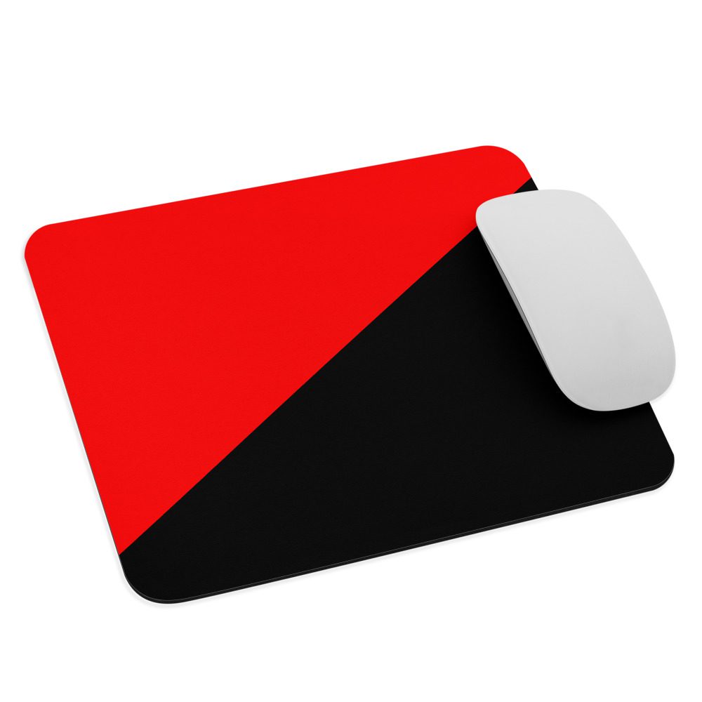 Anarcho-Syndicalism Flag Mouse Pad