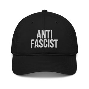 Anti-Fascist Organic Dad Hat