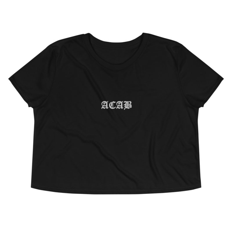 ACAB Crop T-shirt