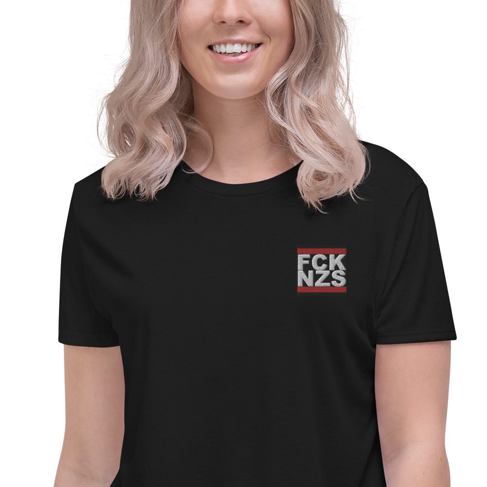FCK NZS Crop T-shirt