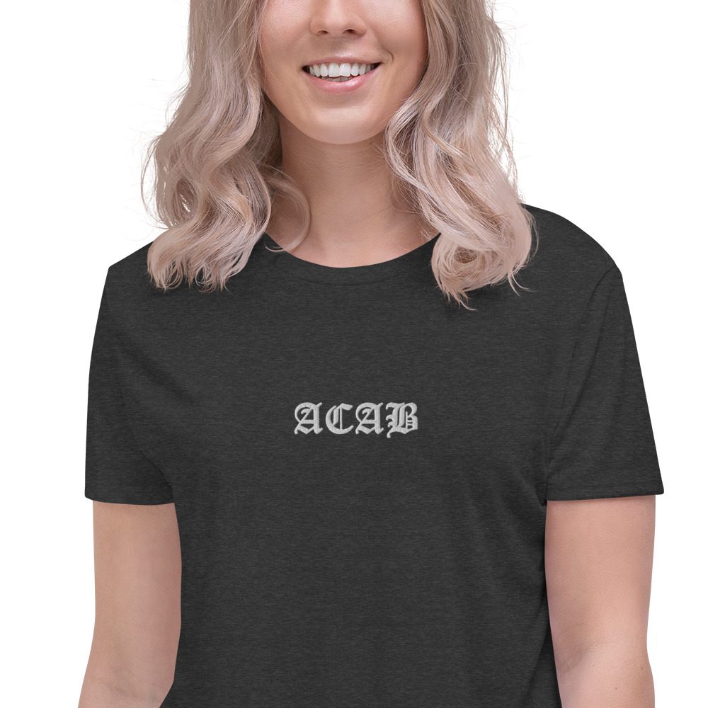 ACAB Crop T-shirt