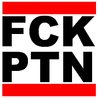 FCK PTN Fuck Putin