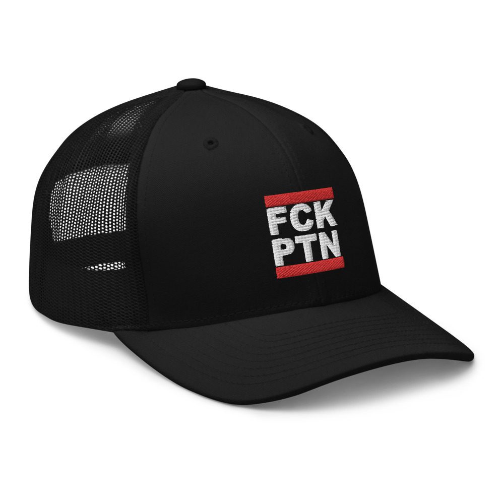 FCK PTN Fuck Putin Trucker Cap