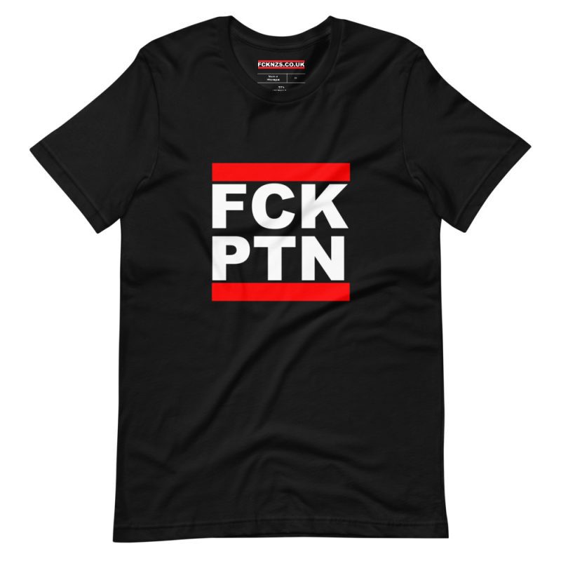 FCK PTN Fuck Putin Unisex T-Shirt
