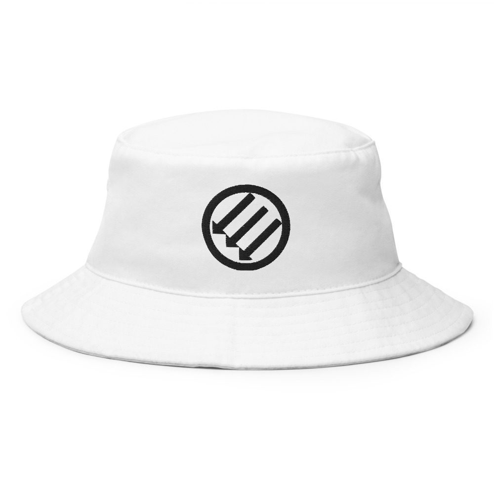Antifa Iron Front 3 Arrows Bucket Hat