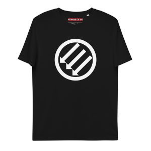 Antifa Iron Front 3 Arrows Unisex Organic Cotton T-shirt