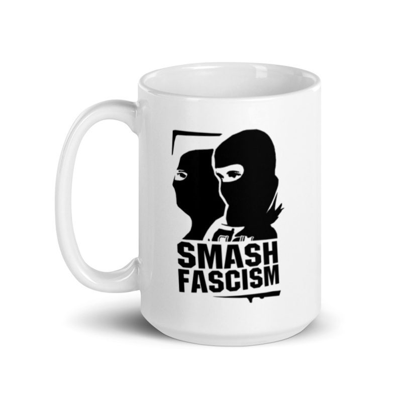 Smash Fascism Mug