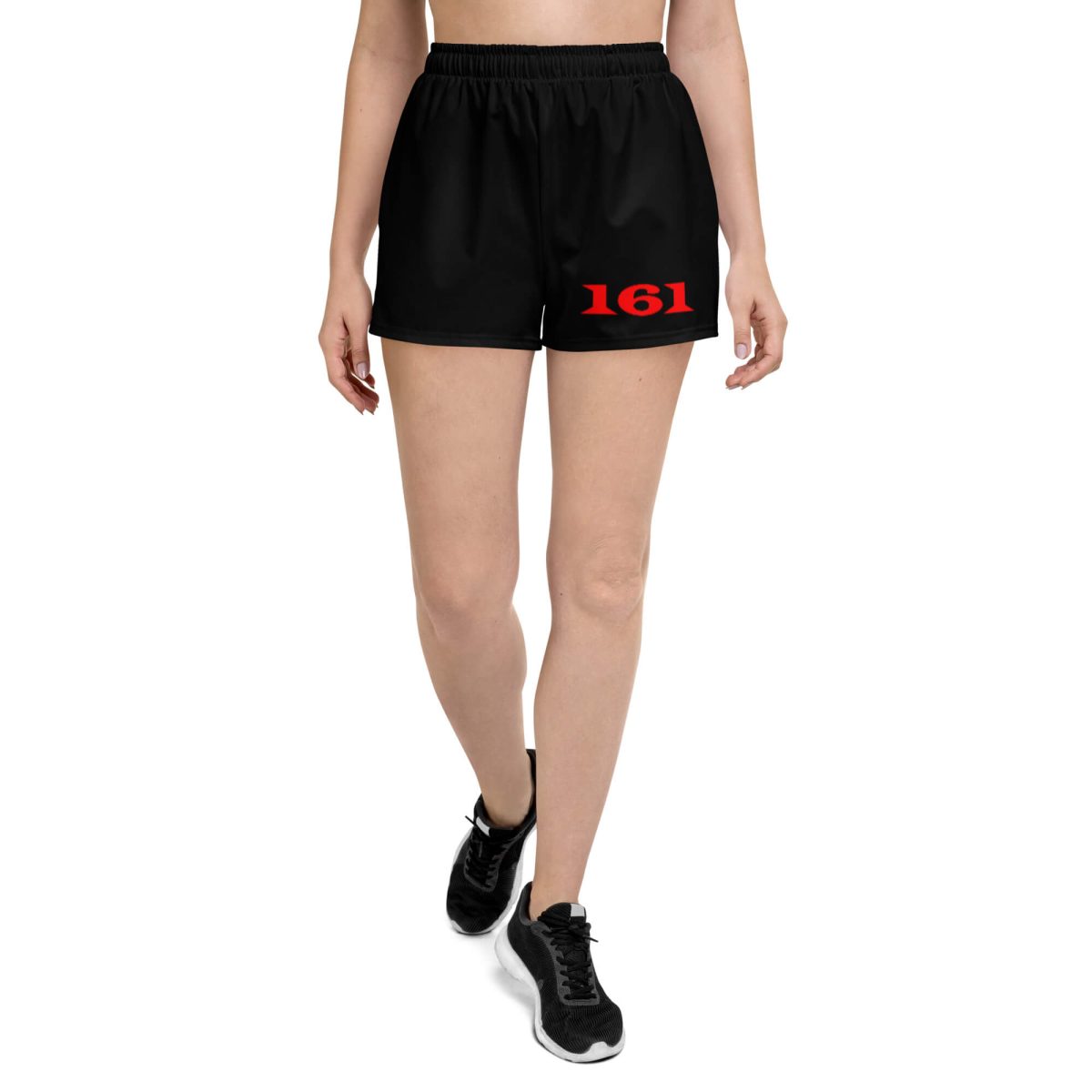 161 AFA Red Women's Shorts