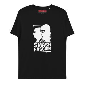 Smash Fascism Unisex Organic Cotton T-shirt