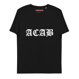 ACAB Unisex Organic Cotton T-shirt