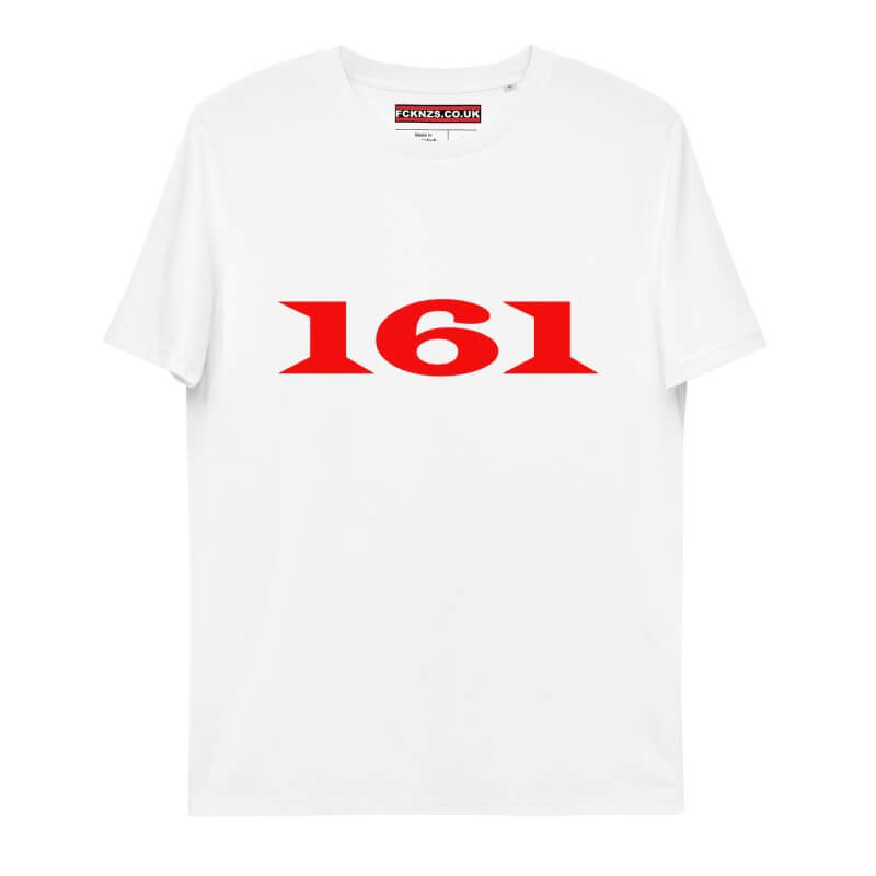 161 AFA Red Unisex Organic Cotton T-shirt