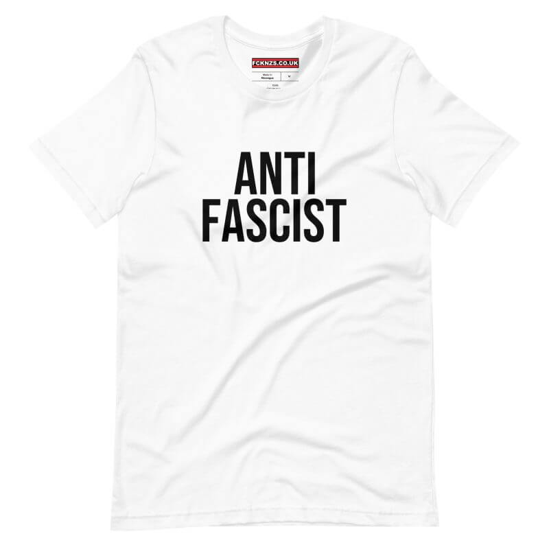 Anti-Fascist Unisex T-Shirt