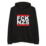 FCK NZS Fuck Nazis Organic Unisex Pullover Hoodie