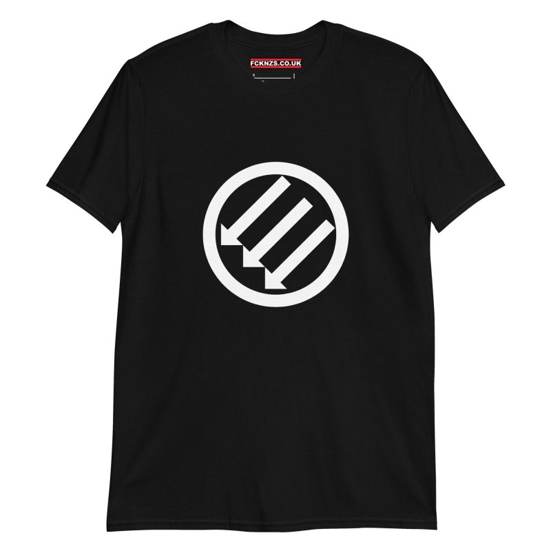 Antifa Iron Front 3 Arrows Unisex T-Shirt