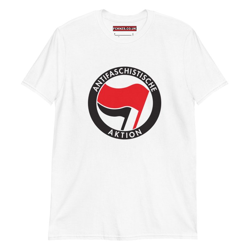Antifa Antifaschistische Aktion Flag Unisex T-Shirt