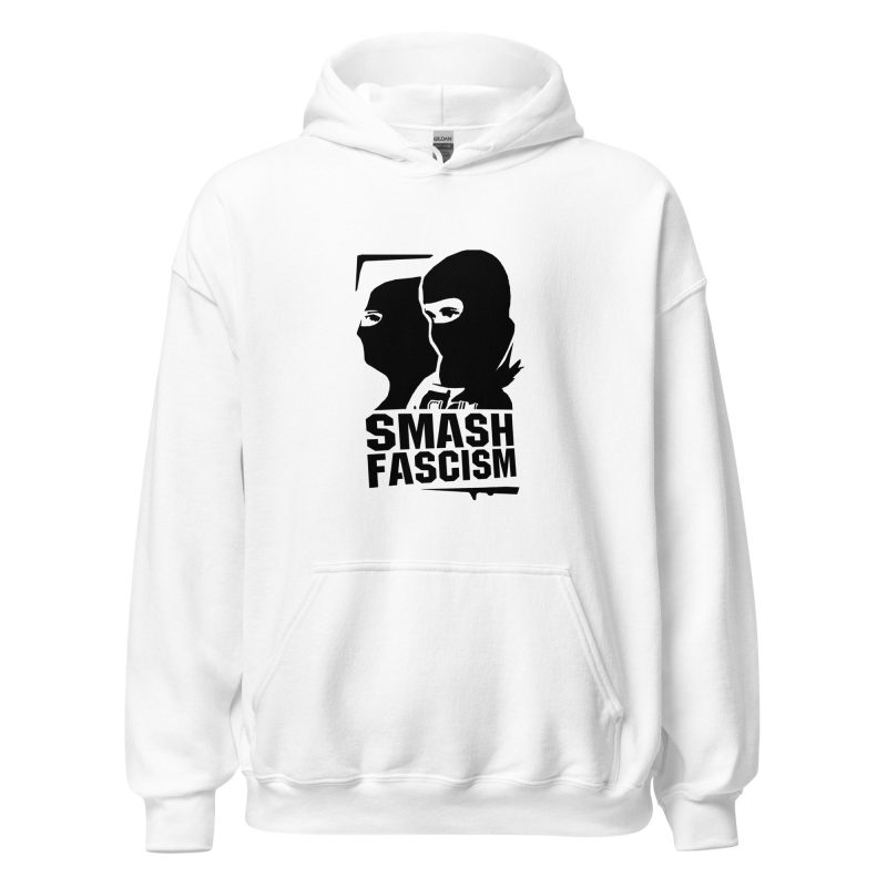 Smash Fascism Antifa Unisex Hoodie