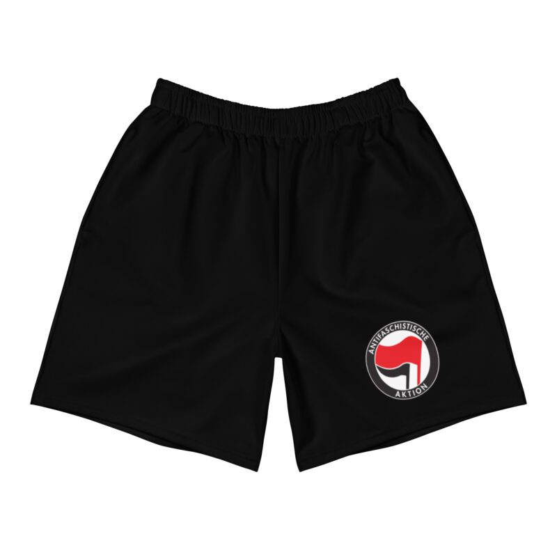 Antifa Antifaschistische Aktion Flag Men's Recycled Shorts