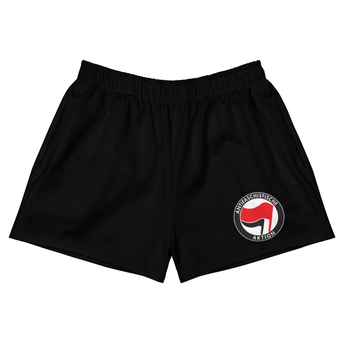 Antifaschistische Aktion Women's Recycled Shorts