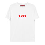 161 AFA Red Unisex Organic Cotton T-shirt