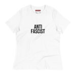 Anti-Fascist Women's T-Shirt