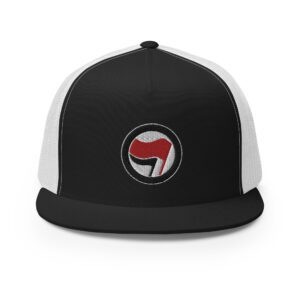 Antifa Antifaschistische Aktion Flag Trucker Cap