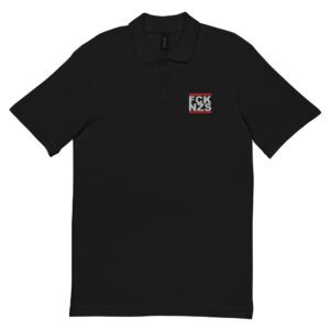 FCK NZS Antifascist Unisex Pique Polo Shirt