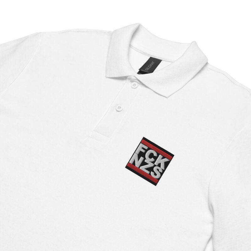 FCK NZS Antifascist Unisex Pique Polo Shirt