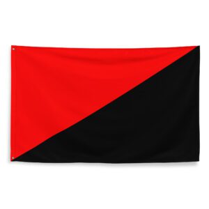 Anarcho-Syndicalism Flag