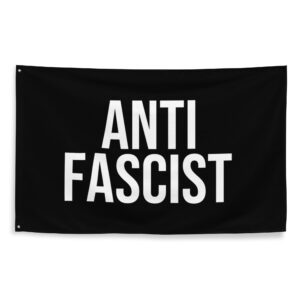 Anti-Fascist Antifa Flag