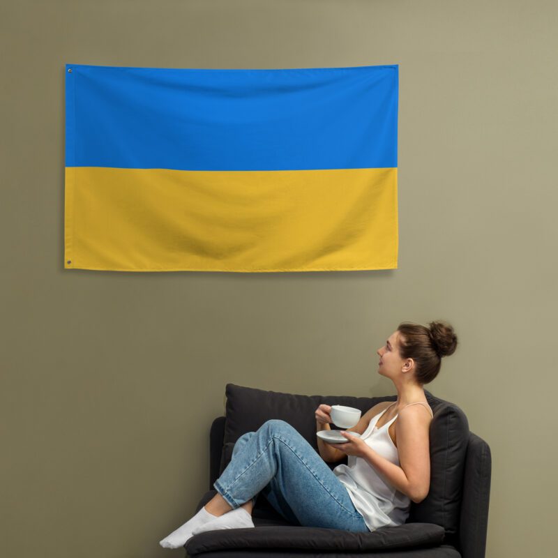 Ukraine Flag - Support Ukraine